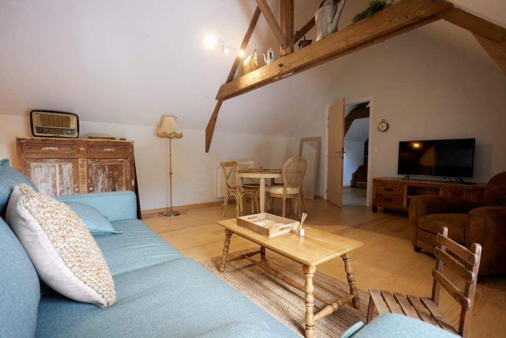 Gite A La Ferme 4 A 6 Personnes. Vieille-Chapelle المظهر الخارجي الصورة