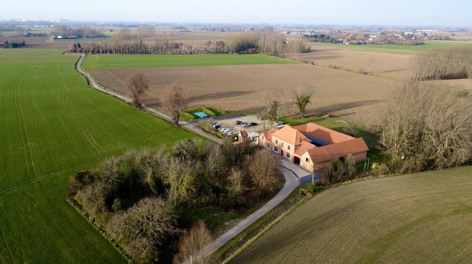 Gite A La Ferme 4 A 6 Personnes. Vieille-Chapelle المظهر الخارجي الصورة